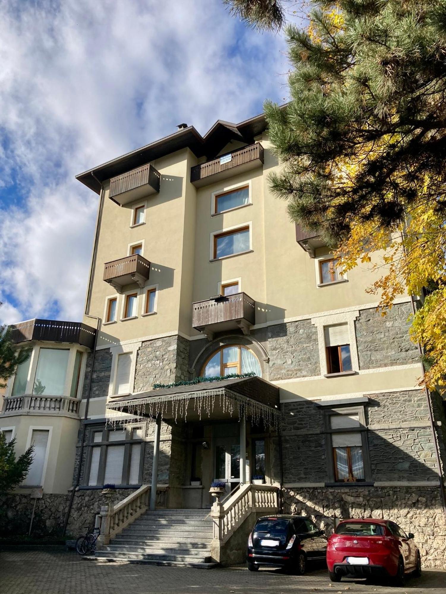 Il Pettirosso - Casa Vacanze Bormio Ngoại thất bức ảnh